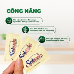 Đường Splenda, Đường Dừa Nước Vietnipa, Đường La Hán Quả Monk Fruit, Đường Thốt Nốt, Đường Mía Hữu Cơ