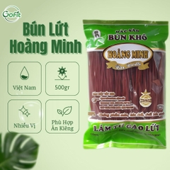 Bún gạo lứt, Phở gạo lứt Hoàng Minh Eat clean Healthy