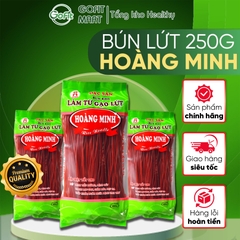 Bún gạo lứt, Phở gạo lứt Hoàng Minh Eat clean Healthy