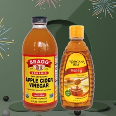 Giấm Táo - Tinh Bột  - Gia Vị Healthy tại Gofitmart
