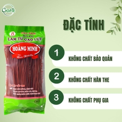 Bún gạo lứt, Phở gạo lứt Hoàng Minh Eat clean Healthy