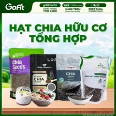 [Giá dùng thử] Hạt Chia Tím 400g, 1kg, Hạt Chia Đen 500gr