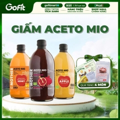 [Giấm cho Newbie] Giấm Lựu/ Giấm Táo Mật Ong/ Giấm Táo Hữu Cơ Có Giấm Cái 500ml Organic