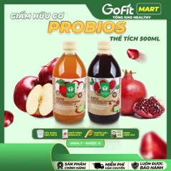 [Giấm Nghệ Dễ Uống] Giấm Táo Hữu Cơ Barnes Organic Có Giấm Mẹ,500ML/ 1L