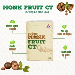 GOFIT Đường Hữu Cơ La Hán Quả CT Monk Fruit Vị Ngọt Tự Nhiên Organic Việt Nam