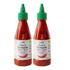Gofit - Tương Ớt Hữu Cơ Sriracha LumLum Chai 250ML Xuất Xứ Thái Lan Gia Vị Nước Sốt Cho Ẩm Thực Healthy & Chay Mặn