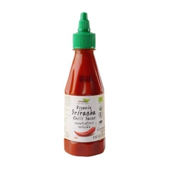 Gofit - Tương Ớt Hữu Cơ Sriracha LumLum Chai 250ML Xuất Xứ Thái Lan Gia Vị Nước Sốt Cho Ẩm Thực Healthy & Chay Mặn