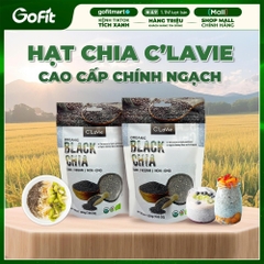 HẠT CHIA HỮU CƠ C'LaVie 200g - tự nhiên không biến đổi gen