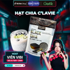 HẠT CHIA HỮU CƠ C'LaVie 200g - tự nhiên không biến đổi gen