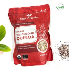 Hạt Diêm Mạch / Hạt Quinoa Hữu Cơ Trắng và Mix 3 Màu Sức Khỏe Xanh, Absolute, Aztec 100g, 250g, 500g