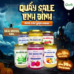 [HOT] Sea Moss Gel Nhiệt Đới Nước Rong Biển Lên Men Japi foods