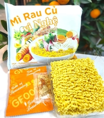 [Mì chay] MÌ RAU CỦ ĂN LIỀN HEALTHY - Chỉ 259calo/ gói, phù hợp để ăn chay