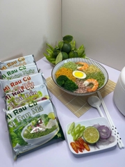 [Mì chay] MÌ RAU CỦ ĂN LIỀN HEALTHY - Chỉ 259calo/ gói, phù hợp để ăn chay