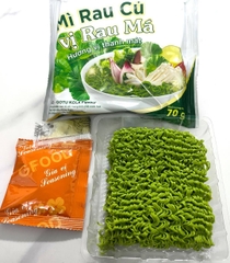 [Mì chay] MÌ RAU CỦ ĂN LIỀN HEALTHY - Chỉ 259calo/ gói, phù hợp để ăn chay