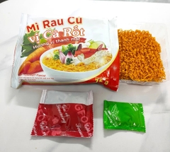 [Mì chay] MÌ RAU CỦ ĂN LIỀN HEALTHY - Chỉ 259calo/ gói, phù hợp để ăn chay