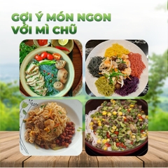 Mì Chũ Rau Củ 8 Vắt - 1kg , 3 Vắt - 600g Sen Food, Miến