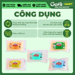 Nưa Vị Nguyên (Bún Nưa, mì Nưa, miến Nứa, cơm Nưa, Phở Nưa) Chỉ 30 calo/gói 240gr
