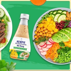 Nước Xốt / Sốt Salad Kewpie 210ml Các Loại Nước Sốt Gia Vị