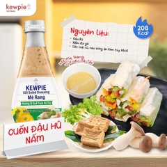 Nước Xốt / Sốt Salad Kewpie 210ml Các Loại Nước Sốt Gia Vị