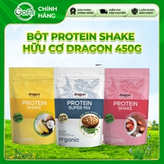 [Protein Dragon] Bột Protein Thực Vật Hữu Cơ - DRAGON SUPERFOODS, 500g và 200g