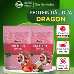 [Protein Dragon] Bột Protein Thực Vật Hữu Cơ - DRAGON SUPERFOODS, 500g và 200g