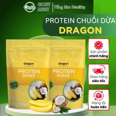 [Protein Dragon] Bột Protein Thực Vật Hữu Cơ - DRAGON SUPERFOODS, 500g và 200g