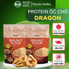[Protein Dragon] Bột Protein Thực Vật Hữu Cơ - DRAGON SUPERFOODS, 500g và 200g