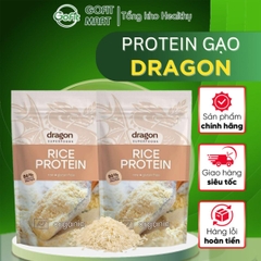 [Protein Dragon] Bột Protein Thực Vật Hữu Cơ - DRAGON SUPERFOODS, 500g và 200g