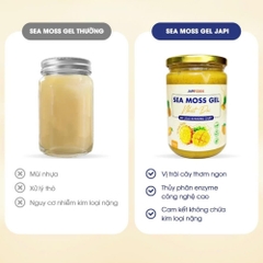 [HOT] Sea Moss Gel Nhiệt Đới Nước Rong Biển Lên Men Japi foods