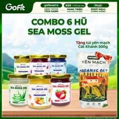 [HOT] Sea Moss Gel Nhiệt Đới Nước Rong Biển Lên Men Japi foods