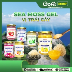 [HOT] Sea Moss Gel Nhiệt Đới Nước Rong Biển Lên Men Japi foods