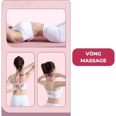 SET TẬP ĐA NĂNG 4 MÓN Dây tập bụng + Tập vai + Tập Kegel + Massage
