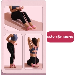SET TẬP ĐA NĂNG 4 MÓN Dây tập bụng + Tập vai + Tập Kegel + Massage