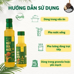 [VIETNIPA] Đường - Mật Dừa Nước Tự Nhiên Thuần Chay Vietnipa, Hữu Cơ, Ngọt Sugar Honey