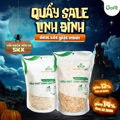 [GIÁ ƯU ĐÃI] Yến mạch cán mỏng/cán vỡ Sức Khỏe Xanh, Nhập khẩu từ Úc, Túi 500g