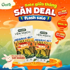 COMBO TIẾT KIỆM (1.5kg) - Yến Mạch Hữu Cơ Cát Khánh 500G