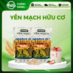 [COMBO TIẾT KIỆM] YẾN MẠCH ORGANIC OAT & HẠT CHIA CÁT KHÁNH CAO CẤP