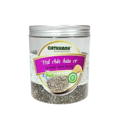 [COMBO TIẾT KIỆM] YẾN MẠCH ORGANIC OAT & HẠT CHIA CÁT KHÁNH CAO CẤP