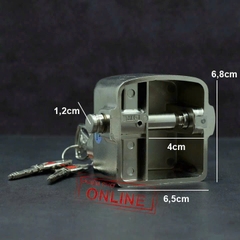 Ổ khóa chụp pát cửa ZORO chống cắt toàn diện