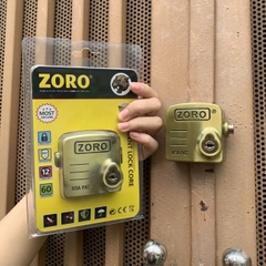 Ổ khóa chụp pát cửa ZORO chống cắt toàn diện