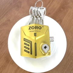 ổ khóa chụp pát cửa ZORO,chìa tròn,mẫu mới 2026