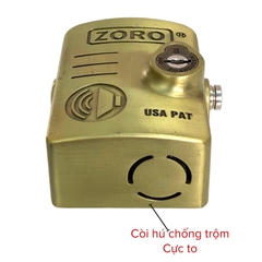 Khóa chụp pát cửa báo động chống trộm ZORO chìa xe hơi