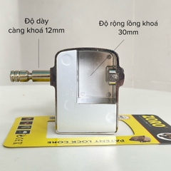 Ổ khóa chụp bát cửa báo động chống trộm ZORO chìa đạn tròn