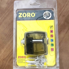 ổ khóa chụp pát cửa ZORO,chìa tròn,mẫu mới 2026
