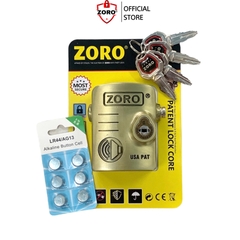 Khóa chụp pát cửa báo động chống trộm ZORO chìa xe hơi