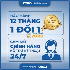 ổ khóa vân tay 6 phân chống cắt ZORO