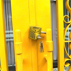 ổ khóa chụp pát cửa ZORO,chìa tròn,mẫu mới 2026