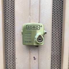 Ổ khóa chụp pát cửa ZORO chống cắt toàn diện