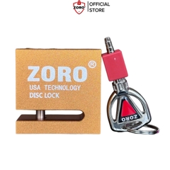 Ổ khóa đĩa xe máy Titanium cao cấp ZORO