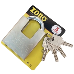 Ổ khóa chống cắt ZORO size đại 7 phân chìa muỗng càng chống cắt - khóa cửa chống trộm cắt khóa bấm công nghệ mỹ